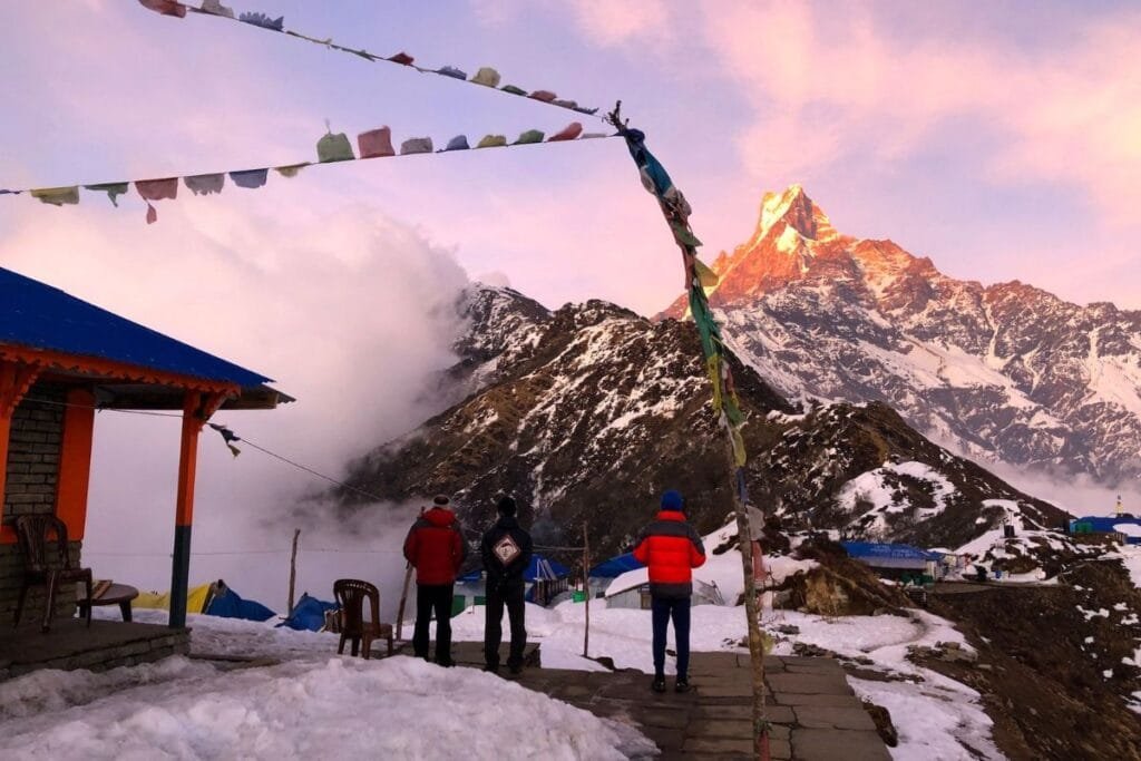 "Mardi High Camp" "Nepal" "FROX Holidays Nepal"