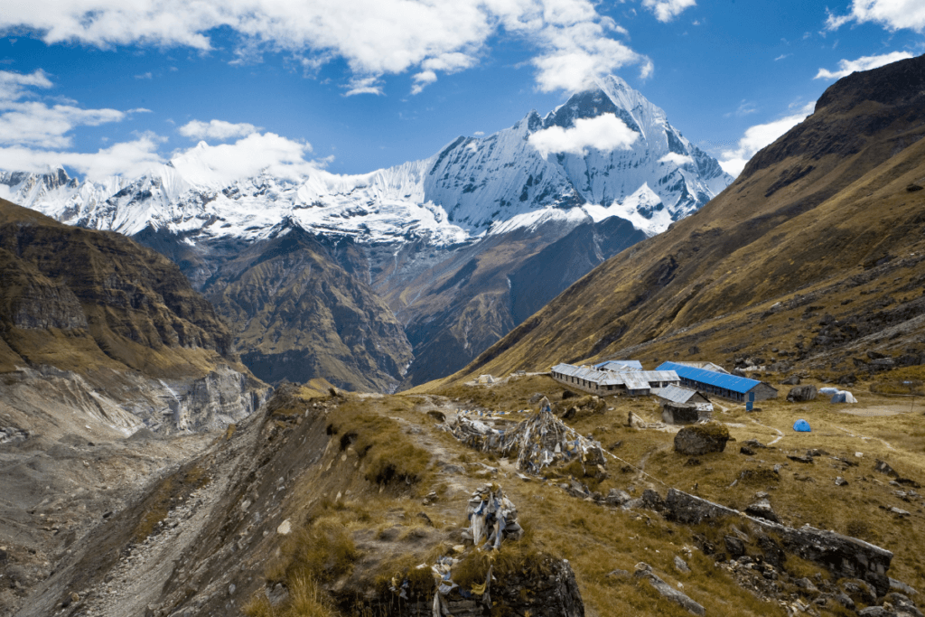 Annapurna Base Camp trek, Nepal Himalaya