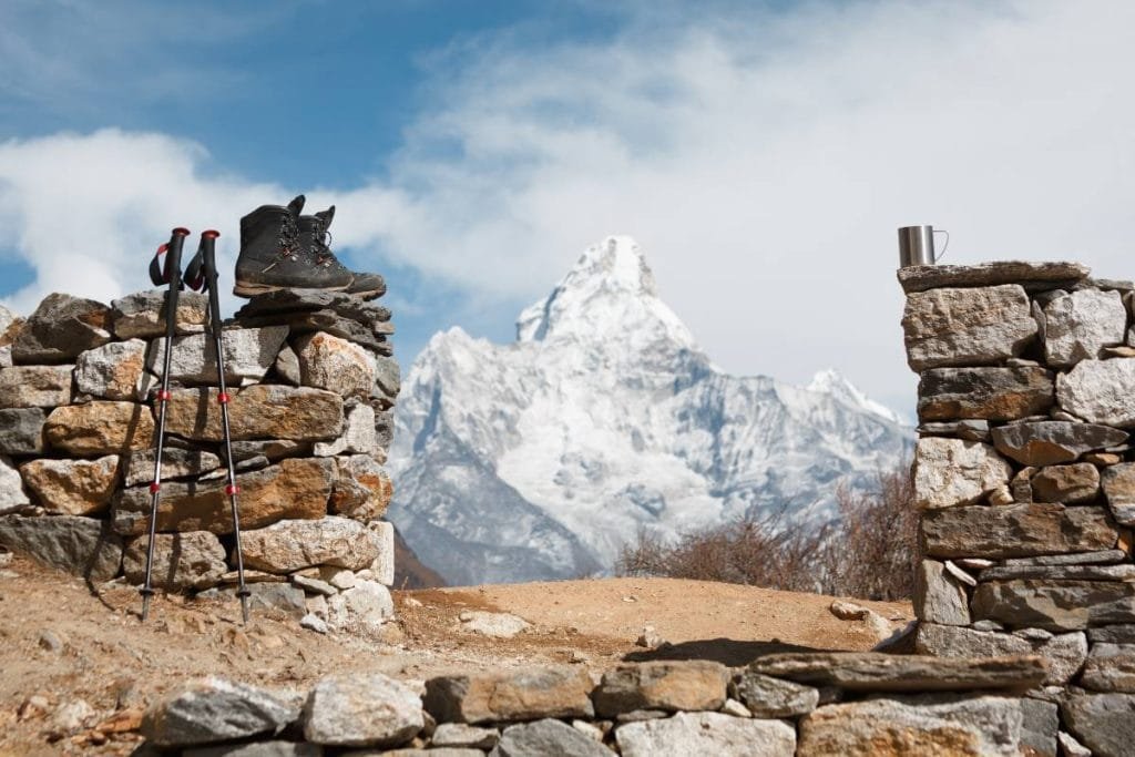 Nepal Trekking, Himalayas, Mountain, adventure