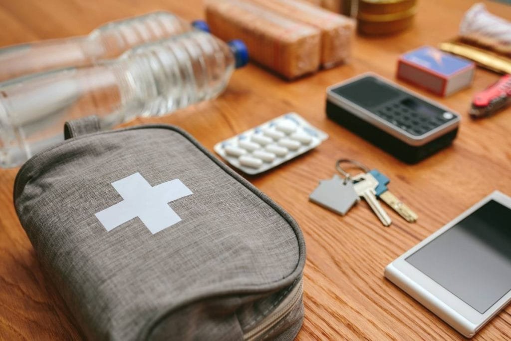 First Aid Kit bag