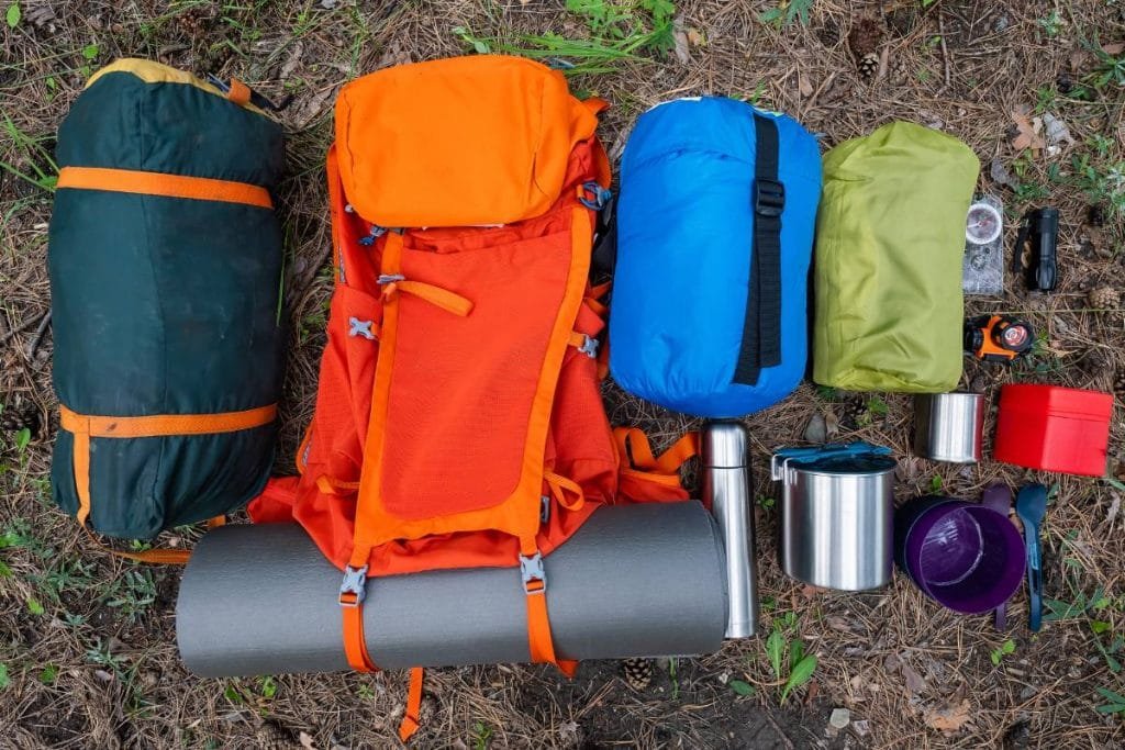 Trekking Backpack, Trekking gear