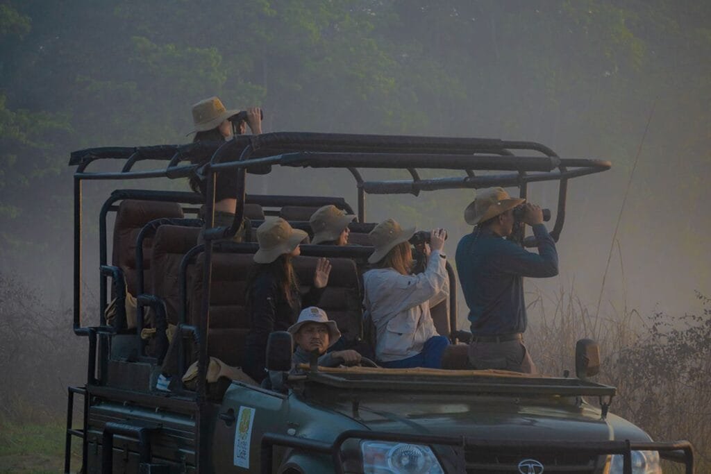 "Chitwan Jungle Safari" "Jeep Safari Nepal" "Nepal" "FROX Holidays Nepal"