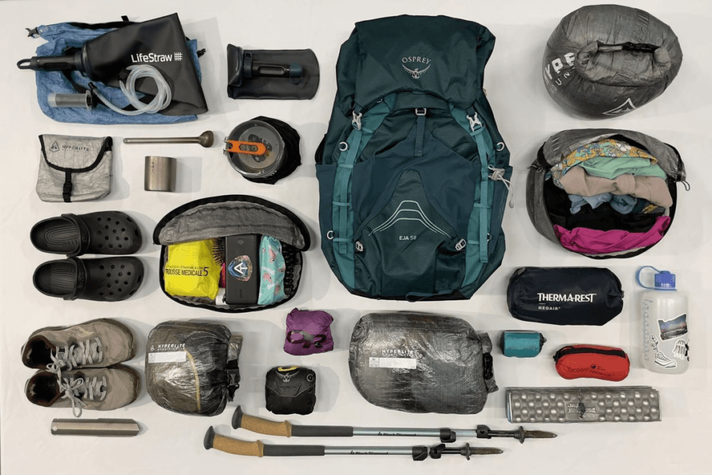 Trekking accessories, most important trekking gear 