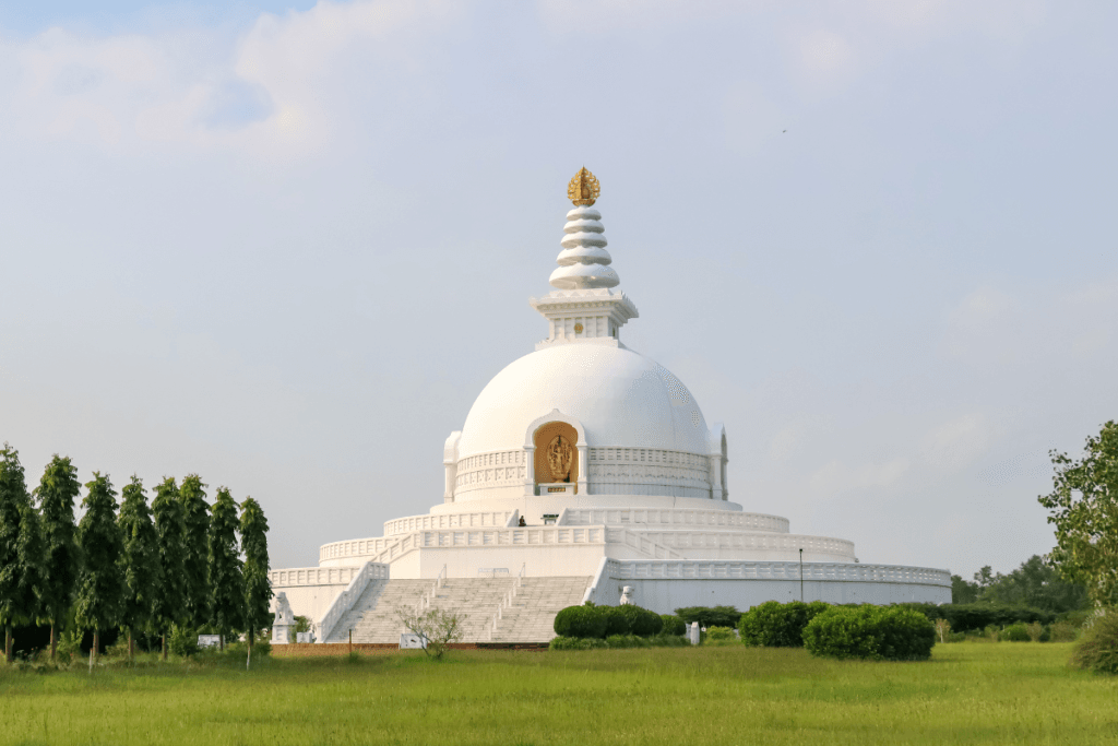 World Peace Pagoda, Lumbini Nepal