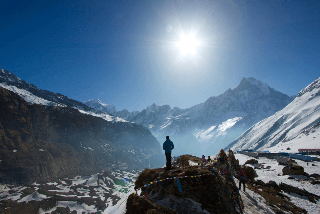 Annapurna Base Camp, Himalayas, Mt. Annapurna, Mounatains, Nepal