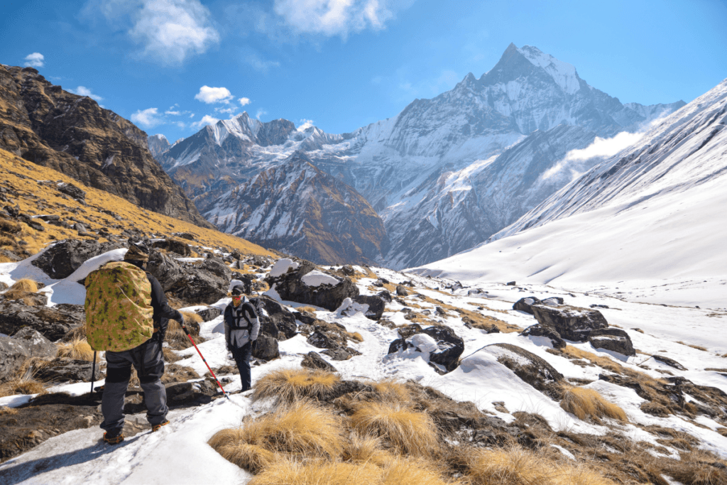"Annapurna Base Camp Trek" "Frox Holidays Nepal"