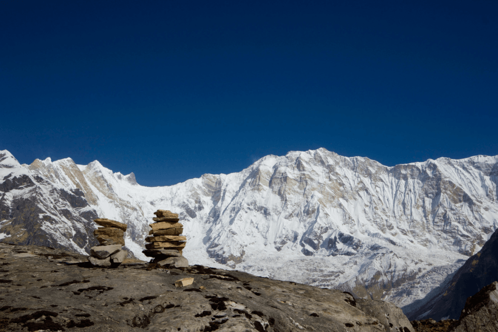 Annapurna Sanctuary, Mt.Annapurna, Annapurna Base Camp, Himalayas, Nepal