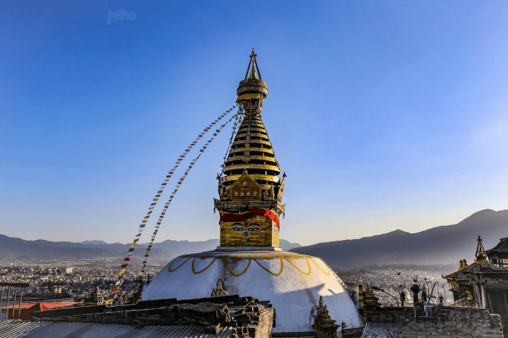 "Swayambhunath Stupa, Kathmandu, Nepal" "FROX Holidays Nepal"