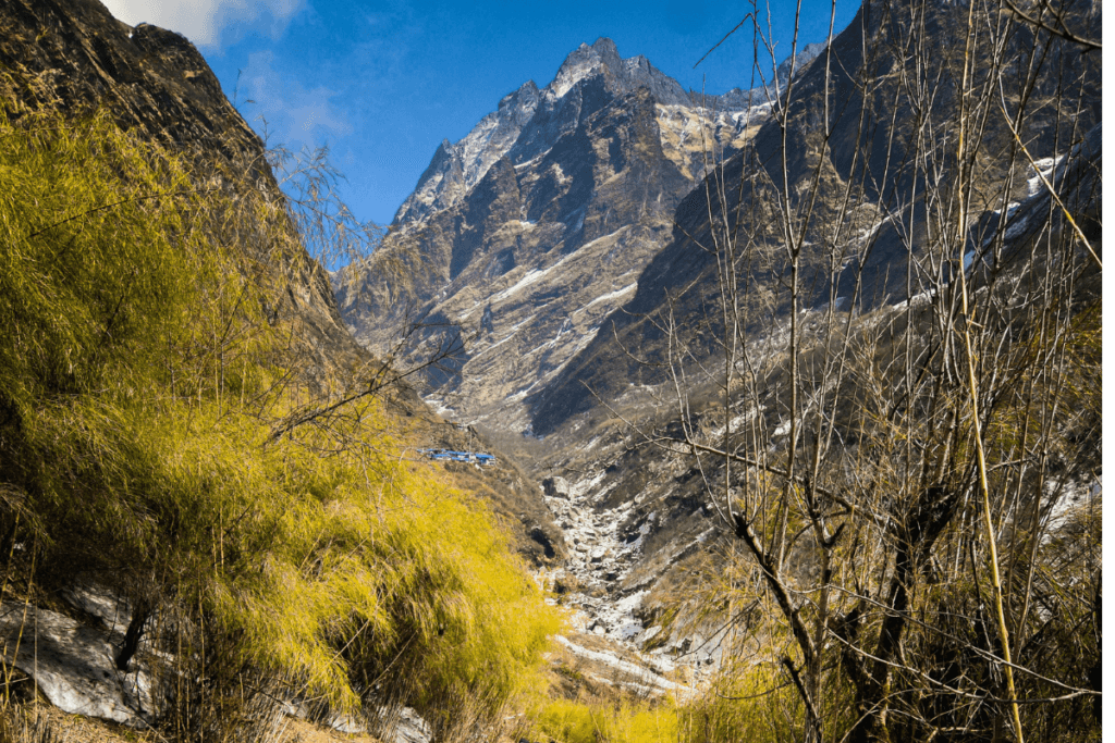 "Way to Annapurna base camp" "trekking trails" "Nepal" "Koshi Province" "Annapurna Region" "Frox Holidays Nepal"