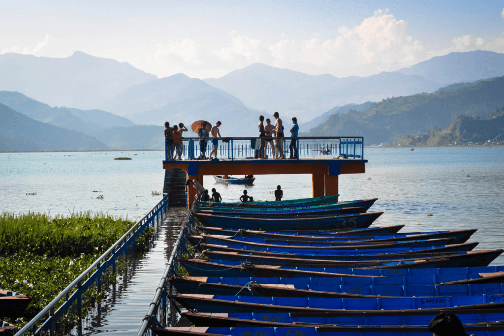 "Pokhara, Phewa Lake, Gandaki Province, Nepal" "Frox Holidays Nepal"