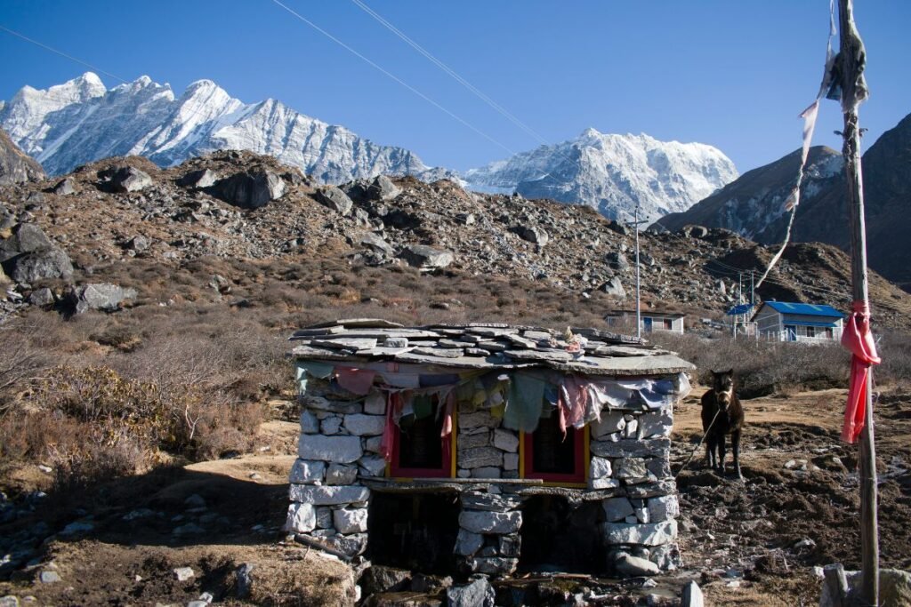 "Kyanjin Gompa, Langtang Valley, Nepal"
