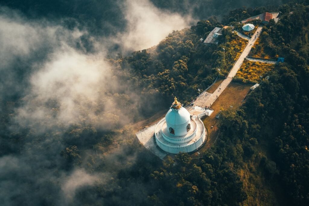 "Shanti Stupa, Pokhara"